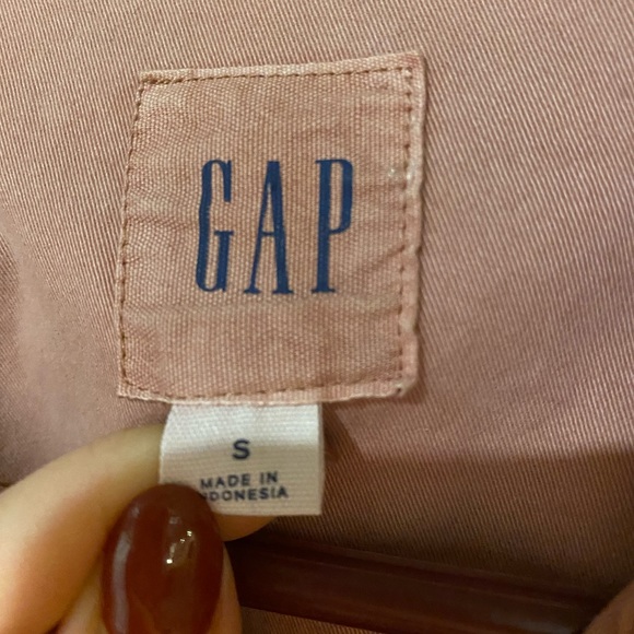 Military Style Pink Jacket from Gap - Picture 4 of 10